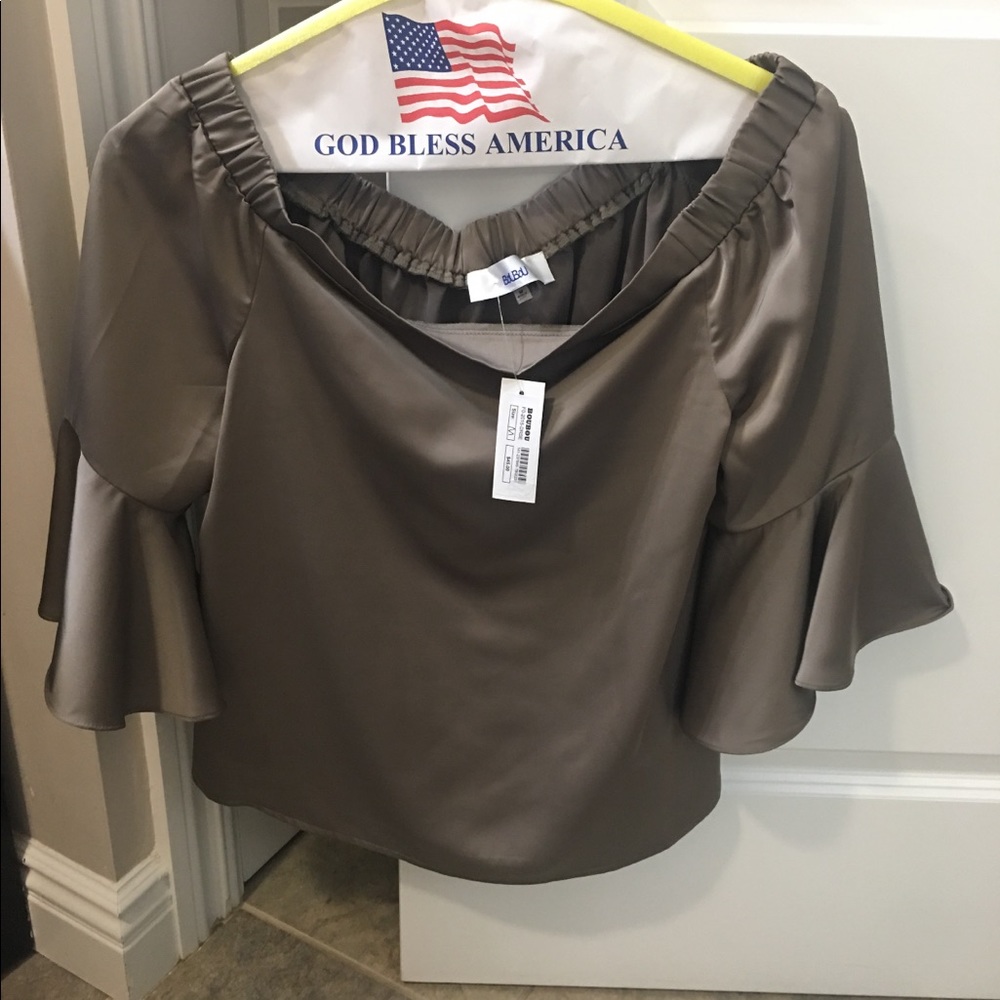 Bou Bou off the shoulder top